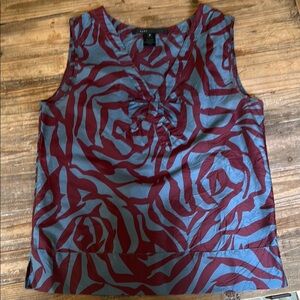 Stylish Red and Blue Marc Jacob’s Women's Top